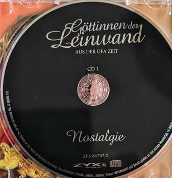 CD Marika Rökk: Königin Der Leinwand