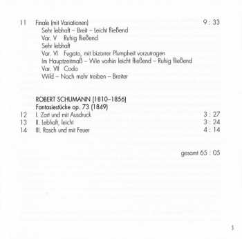 SACD Mariko Hara: Fantasie