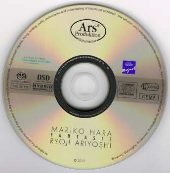 SACD Mariko Hara: Fantasie