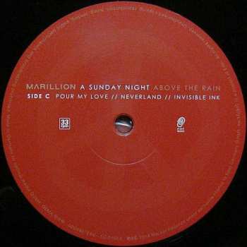 3LP Marillion: A Sunday Night Above The Rain