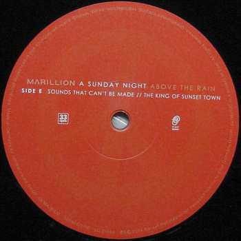 3LP Marillion: A Sunday Night Above The Rain