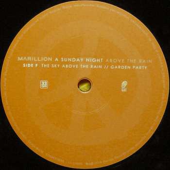 3LP Marillion: A Sunday Night Above The Rain