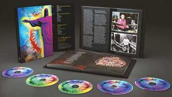 4CD/Blu-ray Marillion: Afraid Of Sunlight LTD | DLX