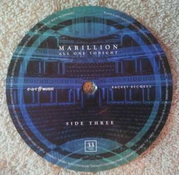 4LP Marillion: All One Tonight (Live At The Royal Albert Hall) CLR | LTD