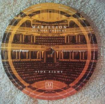 4LP Marillion: All One Tonight (Live At The Royal Albert Hall) CLR | LTD