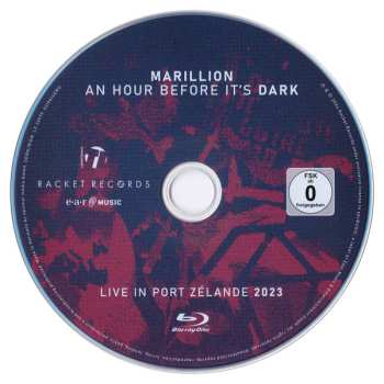 Blu-ray Marillion: An Hour Before It's Dark Live In Port Zelande 2023