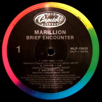 LP Marillion: Brief Encounter