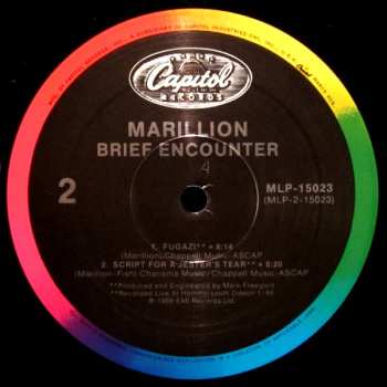 LP Marillion: Brief Encounter