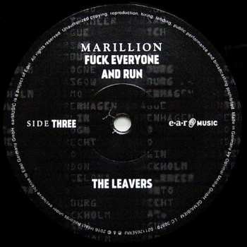 LP Marillion: FEAR (F*** Everyone And Run)