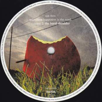 2LP Marillion: Happiness Is The Road, Volume 2: The Hard Shoulder