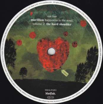 2LP Marillion: Happiness Is The Road, Volume 2: The Hard Shoulder