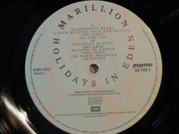 LP Marillion: Holidays In Eden