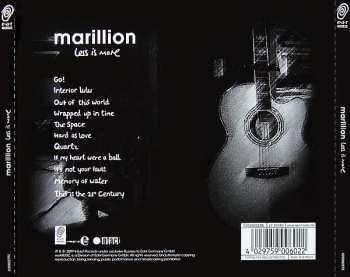 CD Marillion: Less Is More