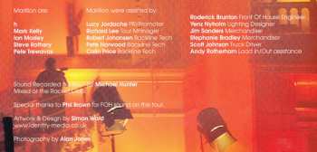 4LP Marillion: Live from Cadogan Hall LTD | CLR