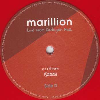 4LP Marillion: Live from Cadogan Hall LTD | CLR