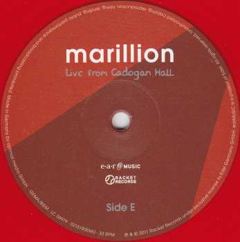 4LP Marillion: Live from Cadogan Hall LTD | CLR