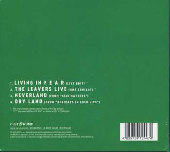 CD Marillion: Living In F E A R LTD