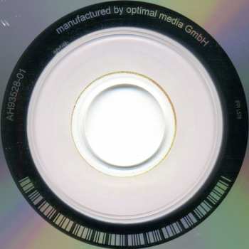 CD Marillion: Living In F E A R LTD