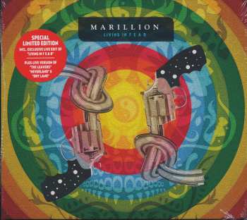 CD Marillion: Living In F E A R LTD
