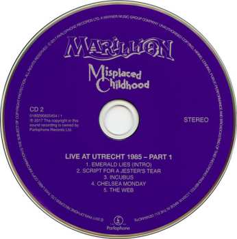 4CD/Blu-ray Marillion: Misplaced Childhood DLX | LTD