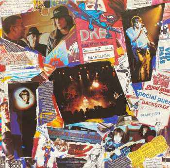 LP Marillion: Real To Reel