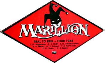 LP Marillion: Real To Reel