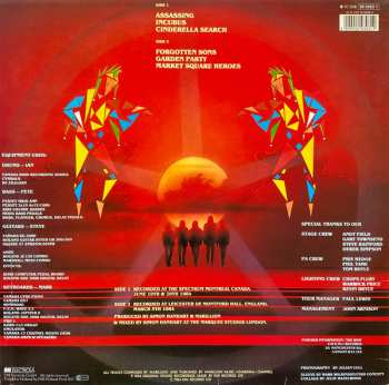 LP Marillion: Real To Reel