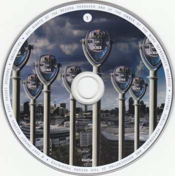 2CD/DVD Marillion: Somewhere In London