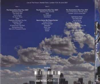 2CD/DVD Marillion: Somewhere In London