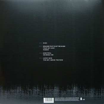 2LP Marillion: Sounds That Can't Be Made