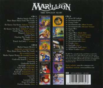 3CD Marillion: The Singles '82-88'