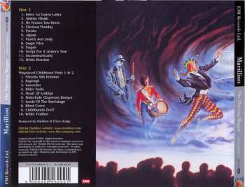 2CD Marillion: The Thieving Magpie (La Gazza Ladra)