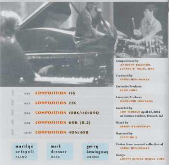 CD Marilyn Crispell: Play Braxton