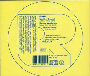 CD Marilyn Crispell: Gaia