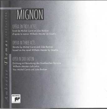 3CD Philharmonia Orchestra: Mignon