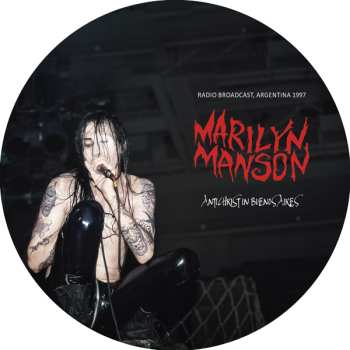 Album Marilyn Manson: Antichrist In Buenos Aires