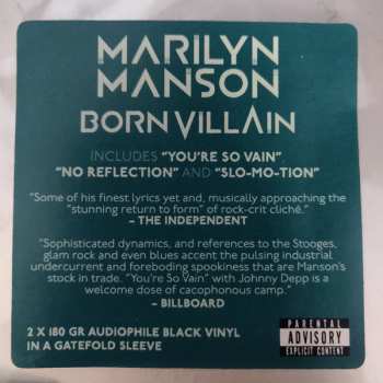 2LP Marilyn Manson: Born Villain