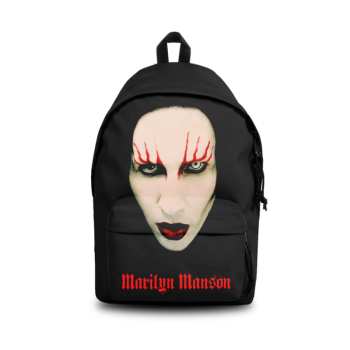 Merch Marilyn Manson: Daypack Red Lips