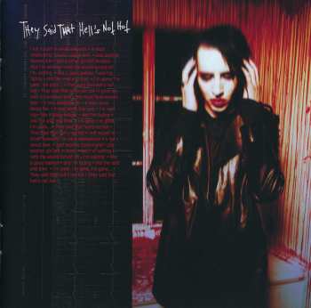 CD Marilyn Manson: Eat Me, Drink Me