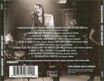 CD Marilyn Manson: Sweet Dreams Baby