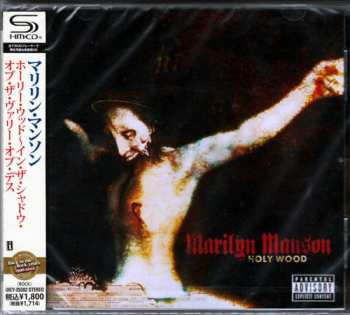 CD Marilyn Manson: Holy Wood (In The Shadow Of The Valley Of Death)