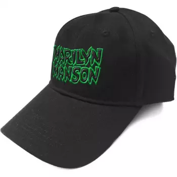 Pet met klep Logo Marilyn Manson