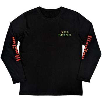 Merch Marilyn Manson: Long Sleeve T-shirt Death