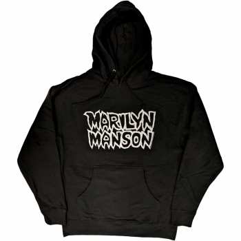 Merch Marilyn Manson: Hoodie Classic Logo Marilyn Manson