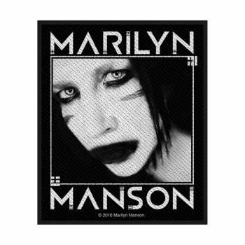 Merch Marilyn Manson: Patch Villain