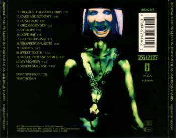 CD Marilyn Manson: Portrait of an American Family