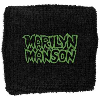 Merch Marilyn Manson: Zweetbandje Logo Marilyn Manson 