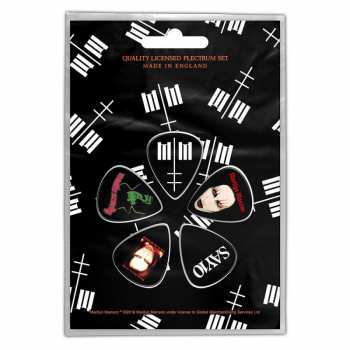 Merch Marilyn Manson: Set Plectrums Mm 
