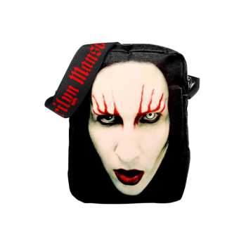 Merch Marilyn Manson: Schoudertas Red Lips