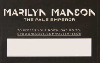 2LP Marilyn Manson: The Pale Emperor DLX | LTD | CLR